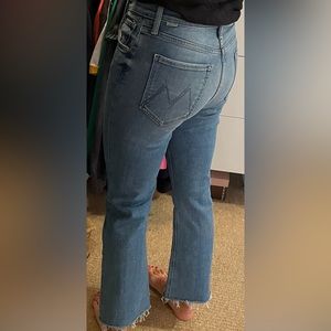 High waisted MOTHER Jeans, Size 27, buttonfly